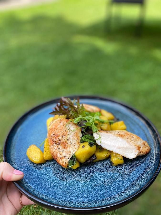 Penzion & Restaurace U Vily Sezimovo Usti 외부 사진